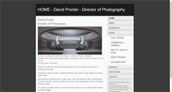 Desktop Screenshot of davidprocterdop.com