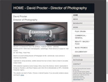 Tablet Screenshot of davidprocterdop.com